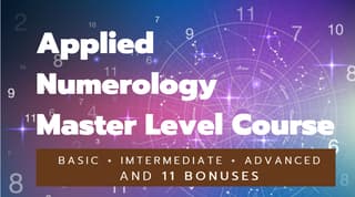 package | Master Level Professional Numerology Course Package with Online notes & Quiz